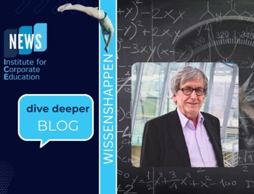 Orientierung statt Überflutung – Zum Start unserer neuen Reihe „Wissenshappen“ spricht Prof. Dr. Hans von Koch über die Zukunft des Mathematikunterrichts