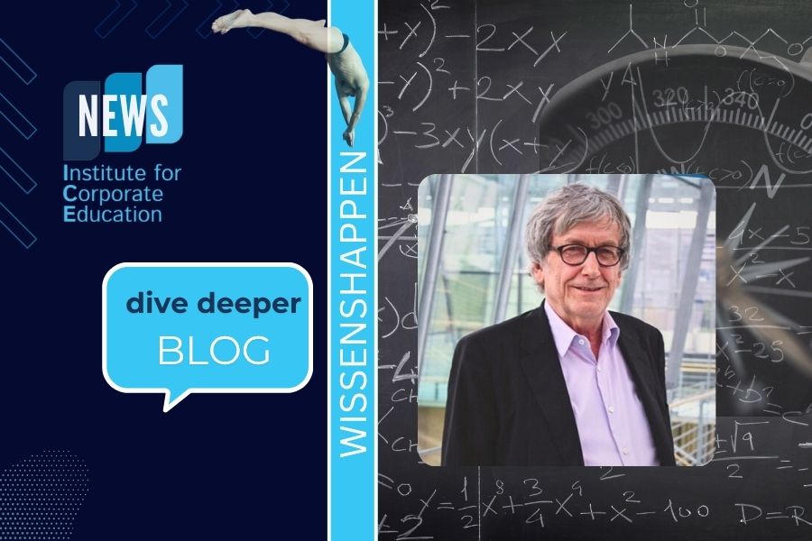 Vorschaubild für einen neuen Blog Beitrag in der Reihe Wissenshappen zum Thema Zukunft der Mathematik von unserem Dozenten Prof. Dr. Hans von Koch