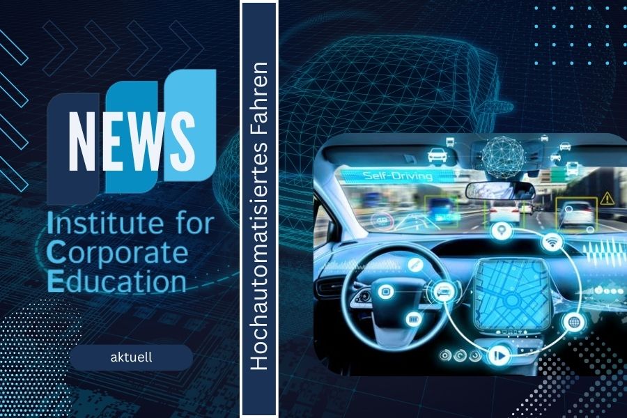 Vorschaubild für News aus dem ICE Institut zum Thema Projektpräsentationen Aufbauqualifizierung HAF (hochautomatisiertes Fahren)