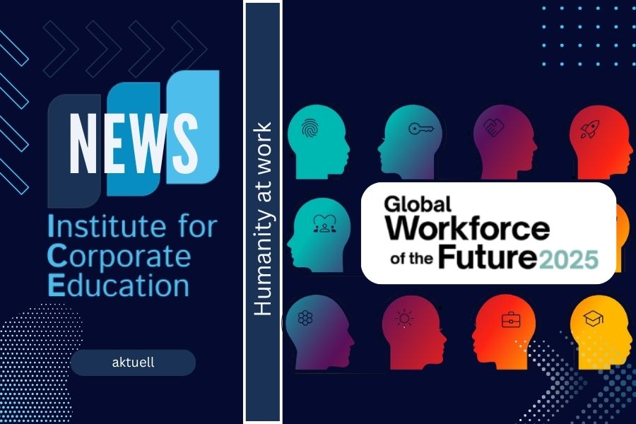 Vorschaubild zum Newspost ICE zum Thema zukunftsfähige Mitarbeitende zeigt das Titelbild der Adecco Studie
