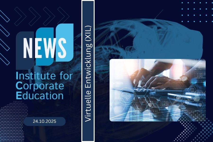 Vorschaubild zum ICE Newspost Projektpräsentationen in der Aufbauqualifizierung virtuelle Entwicklung Automotive